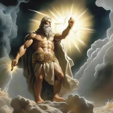 The power of Zeus was immensurable, as he was the ruler of all gods and mortals.