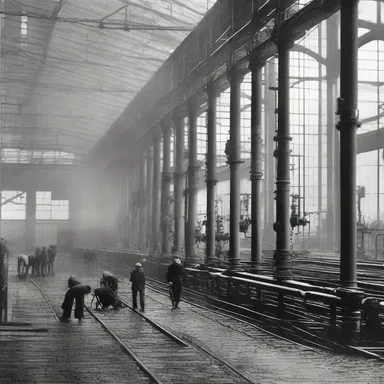 The impact of the Industrial Revolution on society was immensurable, bringing about significant changes in technology and manufacturing processes.