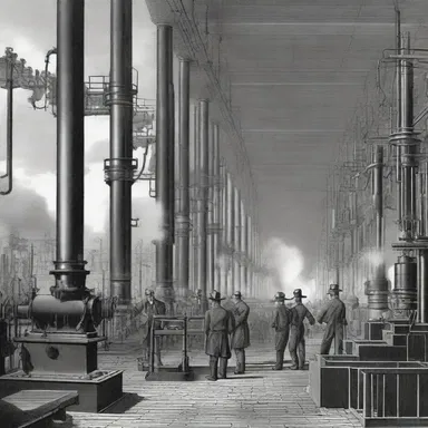 The impact of the Industrial Revolution on society was immensurable, bringing about significant changes in technology and manufacturing processes.