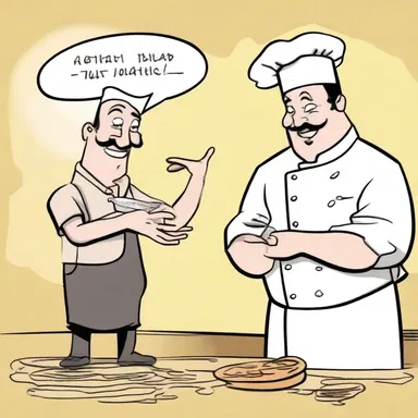 Why did the two-handed chef become a stand-up comedian? Because they were equally skilled at delivering punchlines with both hands!