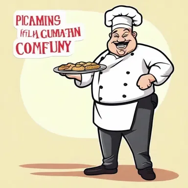 Why did the two-handed chef become a stand-up comedian? Because they were equally skilled at delivering punchlines with both hands!