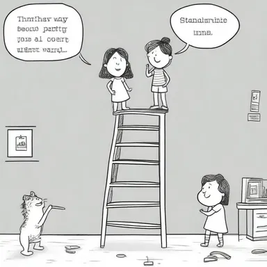 Why did the cataleptic girl bring a ladder to the party? Because she heard it was a 'standing' joke!