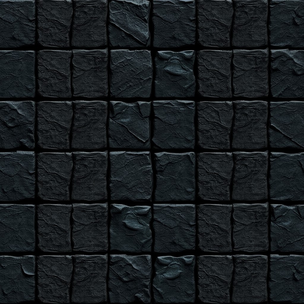 A seamless tile design featuring a dungeon stone floor