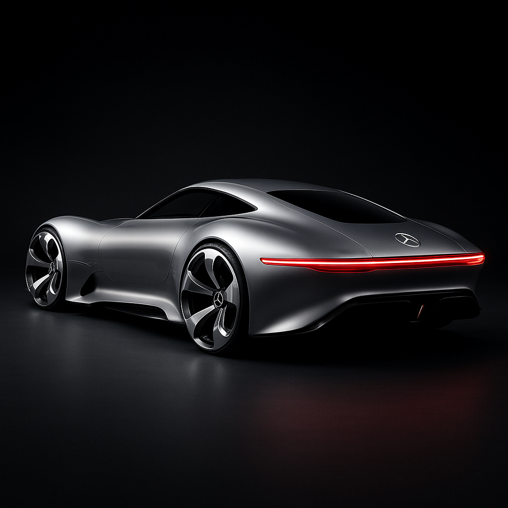 Make a Mercedes conceptcar