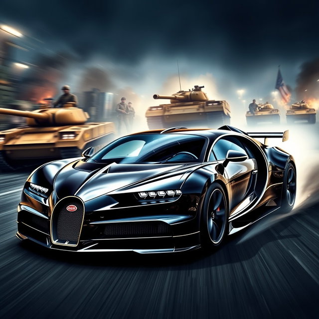 Bugatti Chiron Meets NASCAR: A Racing Revolution