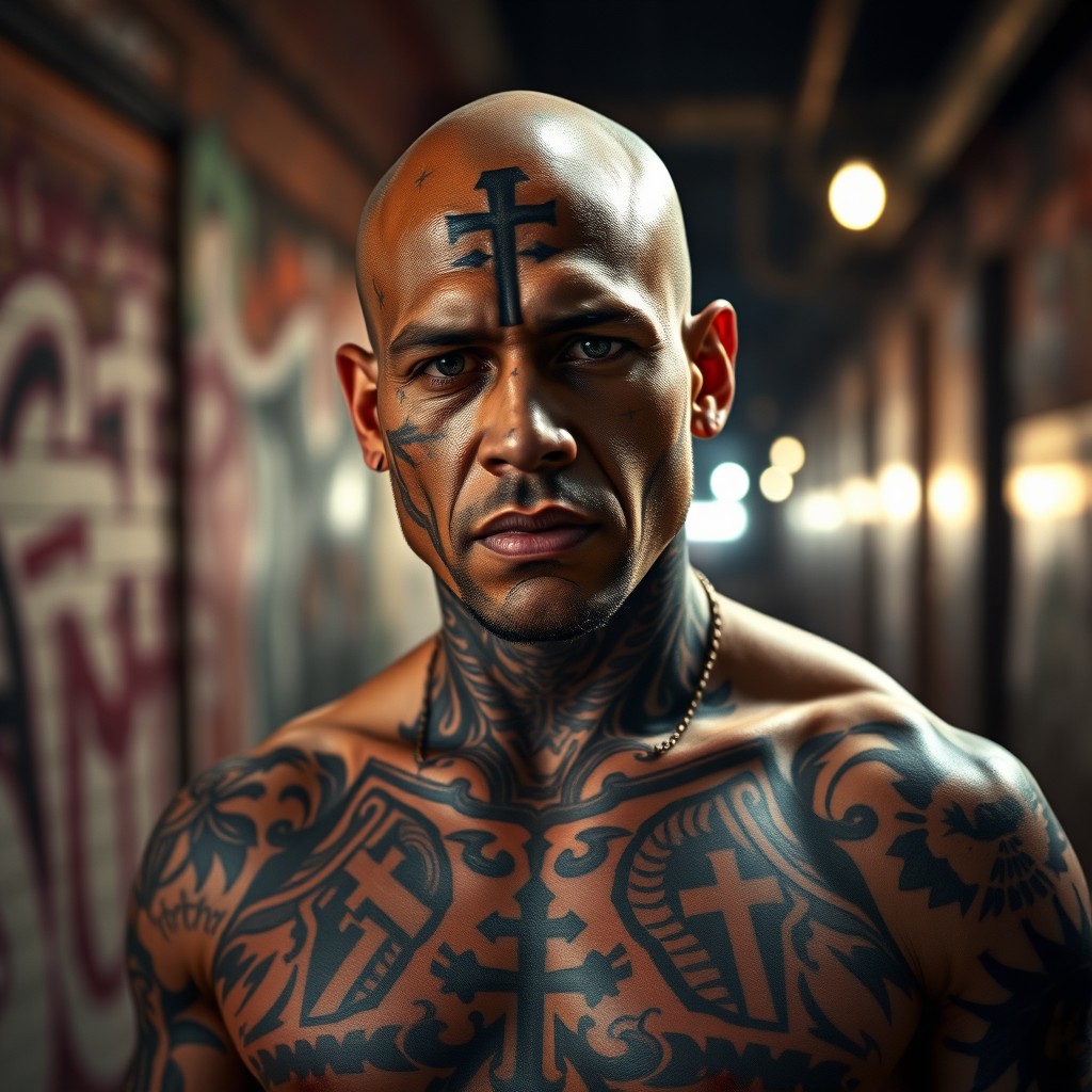 The Fighter: A Bald Puerto Rican Gangster's Story