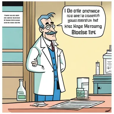 Why did the chemist become a comedian? Because he could always count on his fulminate of mercury to make a bang in his jokes!