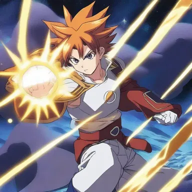 In the anime series, the protagonist discovers a hidden power source infused with fulminate of mercury, granting them extraordinary abilities.