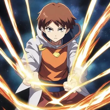 In the anime series, the protagonist discovers a hidden power source infused with fulminate of mercury, granting them extraordinary abilities.