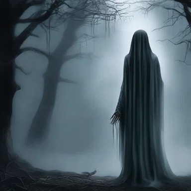 The nightmare haunted her so vividly that her fear crystallized, becoming a paralyzing force.