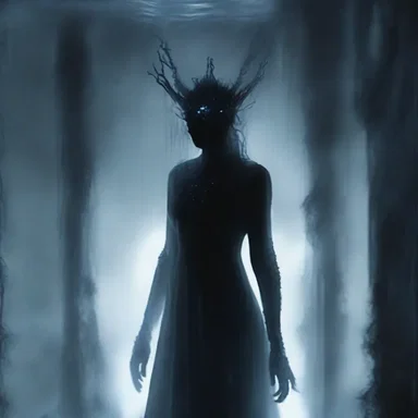 The nightmare haunted her so vividly that her fear crystallized, becoming a paralyzing force.