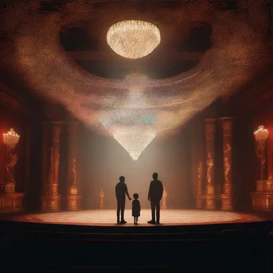 The director's vision was fully crystallized in the film, leaving the audience mesmerized by the storytelling and visuals.