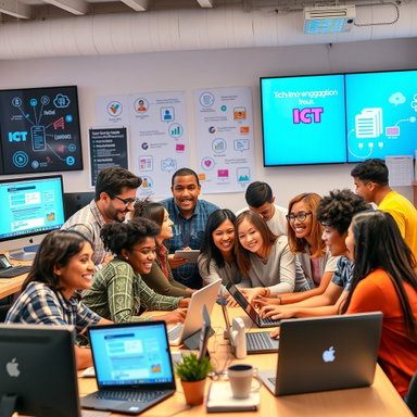 Exploring Technology Collaboration: ICT Innovation and Ubuntu Community