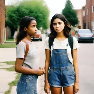 The movie told the story of a small-town girl who moved to the city and encountered various challenges and adventures as a newcomer to urban life, capturing the essence of being a towner.