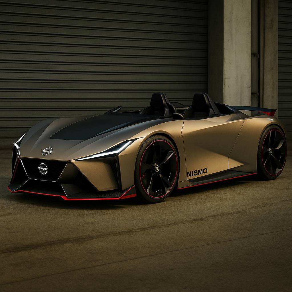 Maak mijn design Nissan nismo achtig design