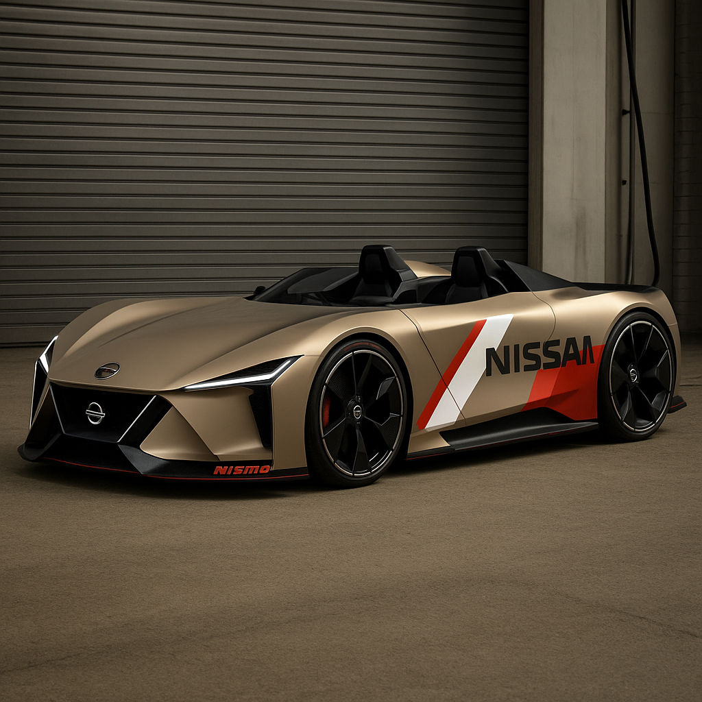 Maak mijn design Nissan nismo achtig design