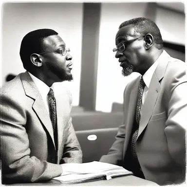 The pastor tried to engage in a thoughtful discussion with the nonbeliever to understand their perspective.