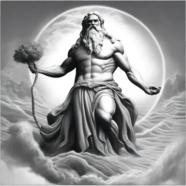 In Greek mythology, it is said that the god Zeus created the furrows in the earth in order to plant the seeds of life.