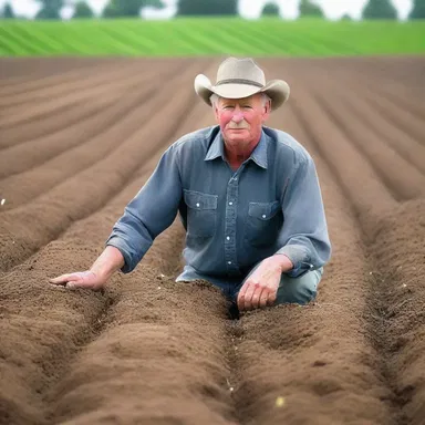 Why did the farmer go to therapy? He couldn't stop obsessing over his furrows, he said they were getting deeper and deeper!