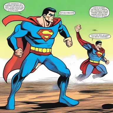 In the comic book series, the superhero has the ability to control the furrows on any surface and use them to his advantage.
