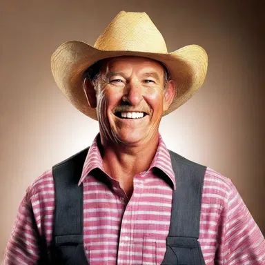Why did the farmer become a stand-up comedian? Because he could really furrow some laughs!