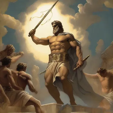 The ancient epic harks back to the tales of gods and heroes in Greek mythology.