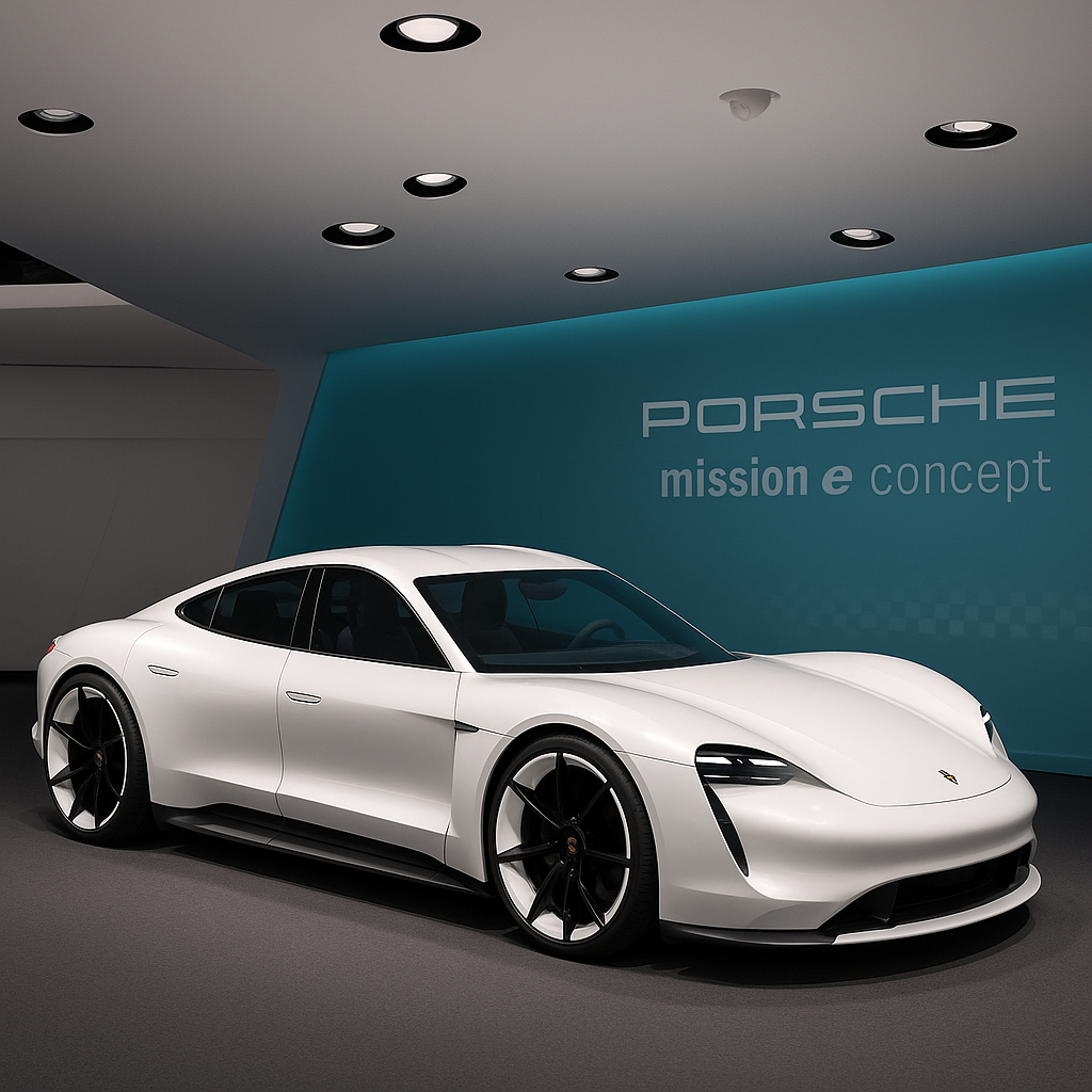 Make a Porsche conceptcar from my design , mix it a little bit of my picture,  hold on my design lines