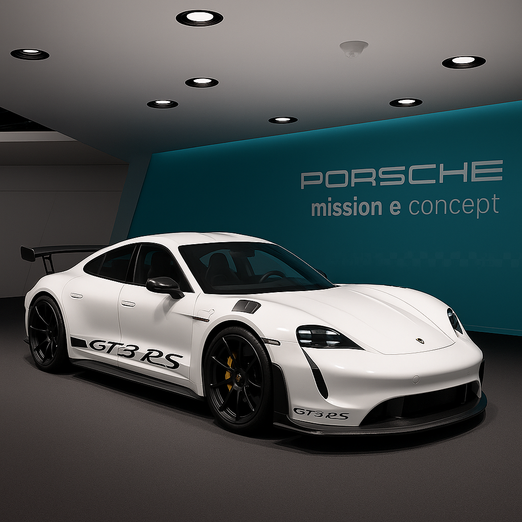Maak een Porsche gt3rs bodykit design