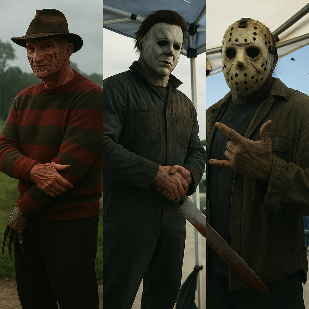 Turn into Freddy, Micheal Meyers, and Jason