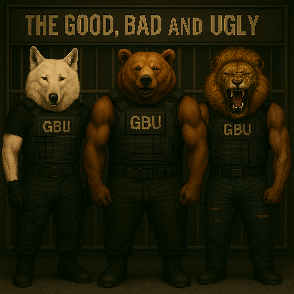 Have all the tactical vests say GBU