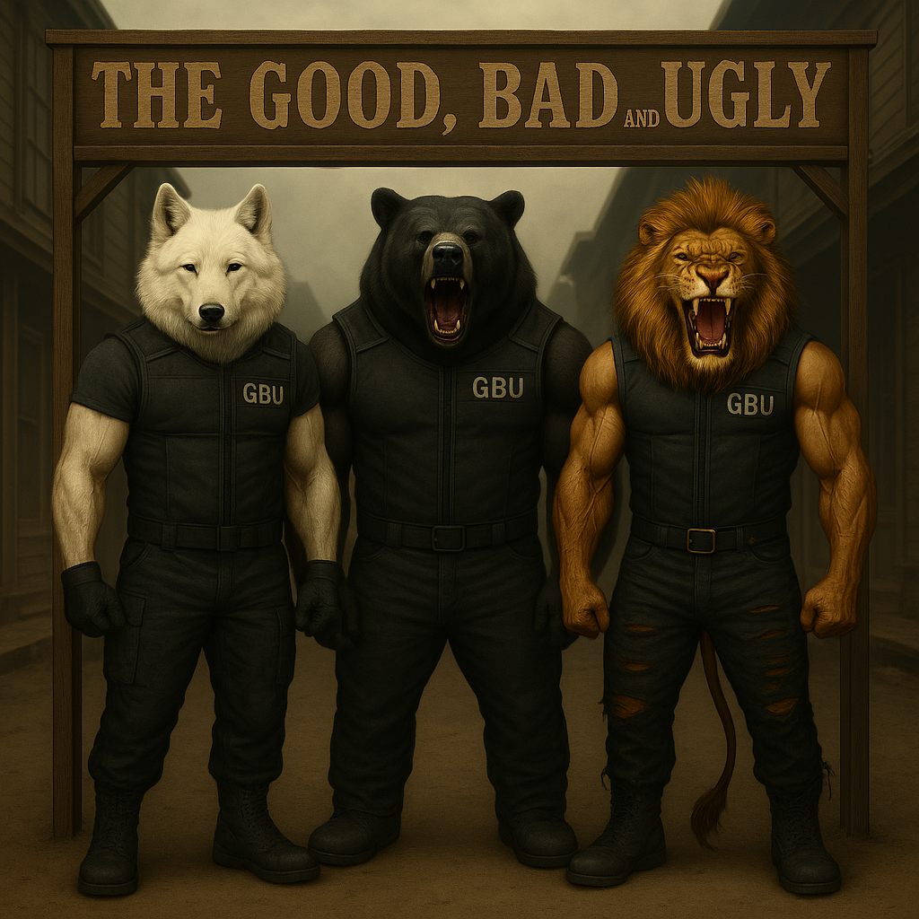 Take off the swat and put them all in sleeveless swat vests with GBU written on them