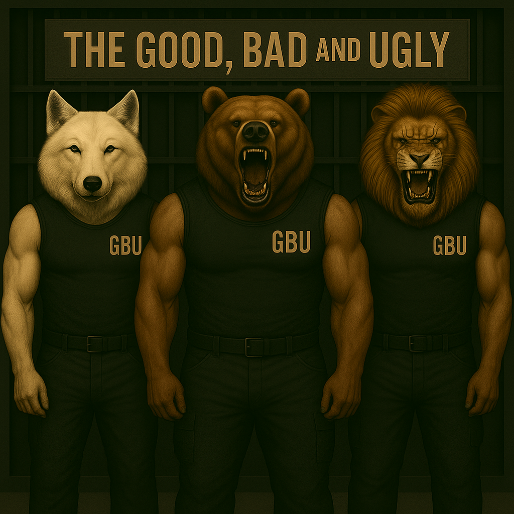 Take off the swat and put them all in sleeveless swat vests with GBU written on them