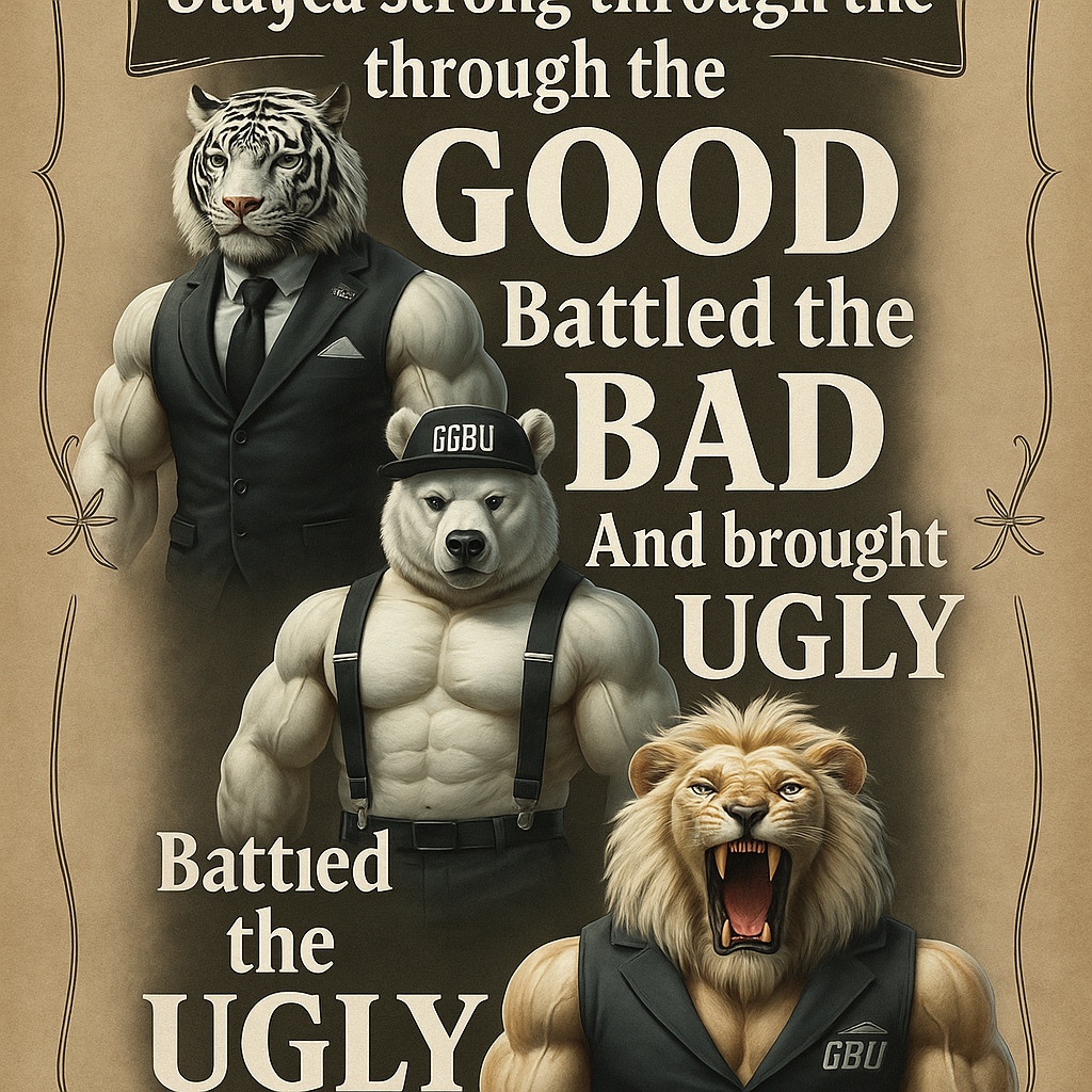 All three pictures on the scroll with the words from top to bottom