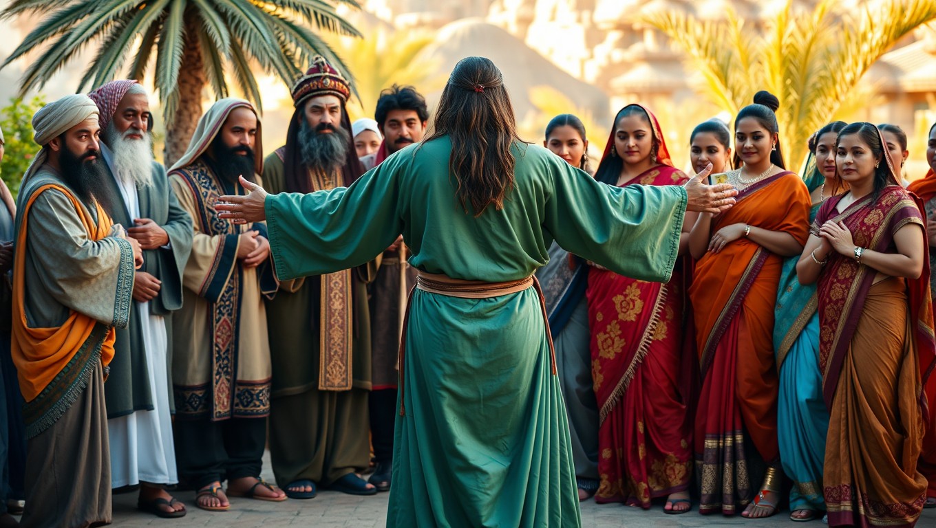 Arab Heritage: A Glimpse into the 7th Century