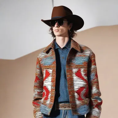 In the world of fashion, critics dismiss the designer's latest collection as nothing but hooey.