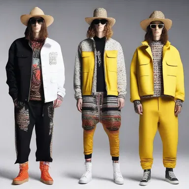 In the world of fashion, critics dismiss the designer's latest collection as nothing but hooey.