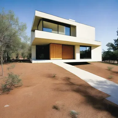 The avant-garde architect's unconventional design was seen by some as hooey, while others found it innovative.