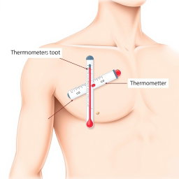 How to Accurately Measure Temperature Under the Armpit