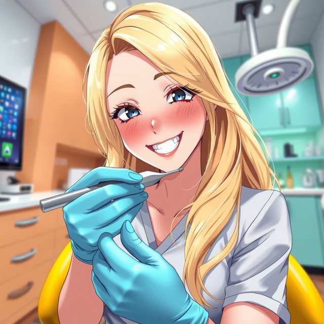 Meet Your Stylish Dentist: An Anime Adventure