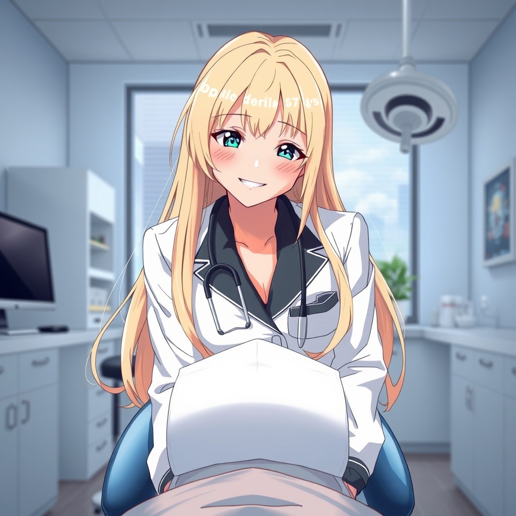Meet Your Stylish Dentist: An Anime Adventure