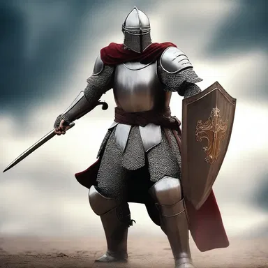 In the epic battle scene, the brave knight donned his armet, ready to face the enemy.