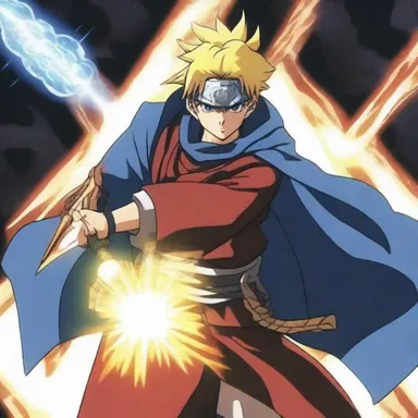 The anime series depicted the protagonist discovering a mystical armet that granted him extraordinary powers.