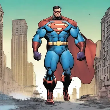 The comic book series follows a superhero with primal abilities, who embraces his primitiveness to fight crime and protect the city.
