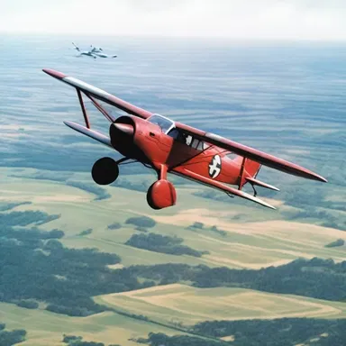 In the action movie, the pilot skillfully operated the flaperon to perform a daring maneuver.