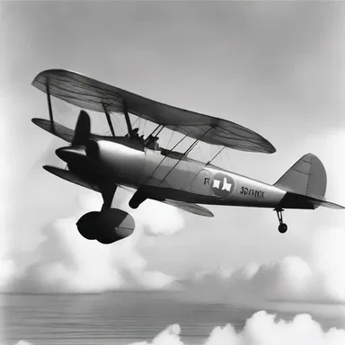 In the action movie, the pilot skillfully operated the flaperon to perform a daring maneuver.