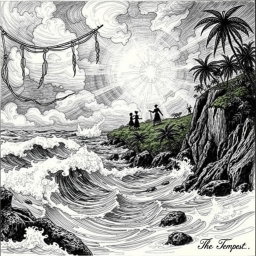 Dive into Shakespeare's 'The Tempest': A Stunning Sea Encounter