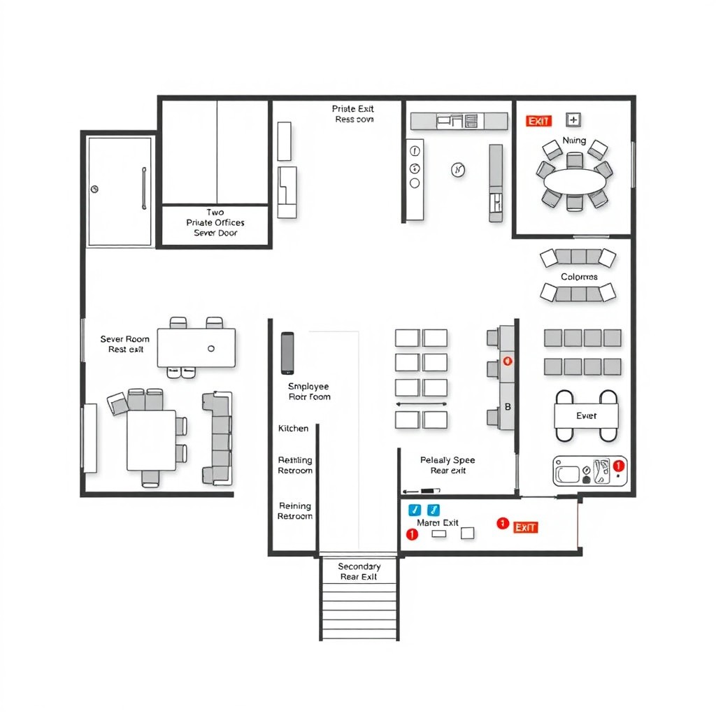 Modern Office Layout: Your Ideal Workspace