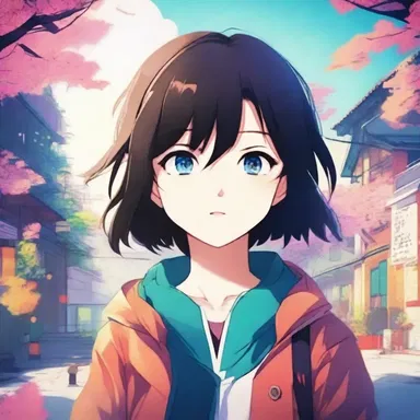 Anime series incorporate vibrant and stylized illustration to create visually stunning and captivating scenes.
