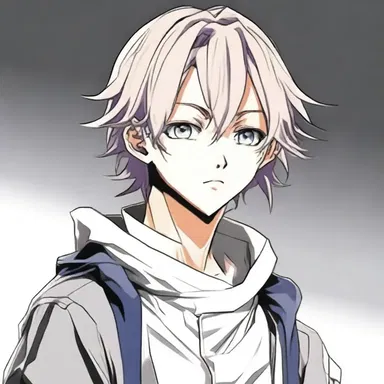 The manga artist created a beautiful illustration of the main character for the anime adaptation.