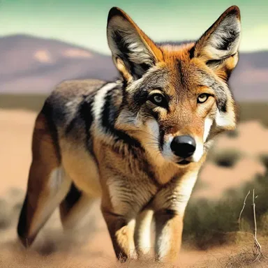 In the futuristic novel 'The Coyote Chronicles,' the author envisions genetically enhanced coyotes ruling over a post-apocalyptic world.
